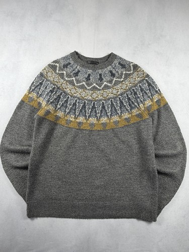 Jumper fair isle men s - isle, men’s