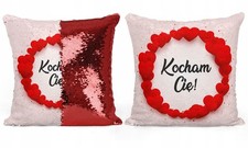 Cushion Cover 40x40cm Sequin