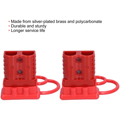 Battery quick connector safe - battery,