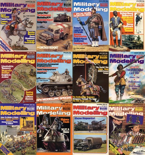 Military modelling magazine - military,