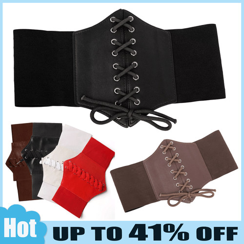Women wide stretchy cinch - wide,