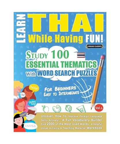 Learn thai while having fun - learn, fun!