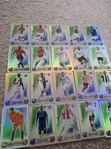 Topps match attax hundred - topps,