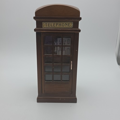Miniature telephone booth - miniature,