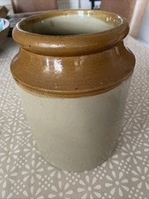 Antique Large Stoneware