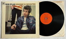 BOB DYLAN. HIGHWAY 61 REVISITED. ORIGINAL UK VINYL LP. CBS BPG 62572. MONO. 1965