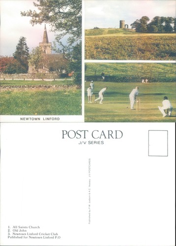 Newtown linford and its - linford,