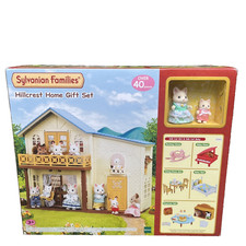 Sylvanian Families Hillcrest Home Gift Set House & Furniture Playset NEW & BOXED