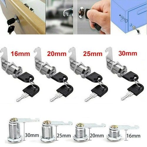 Barrel cam lock - mm,