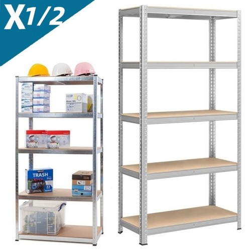 Heavy duty 5 tier - 1/2x,