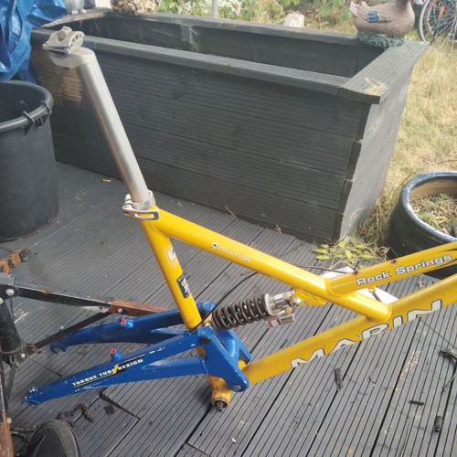 1999 marin rift - rift, zone