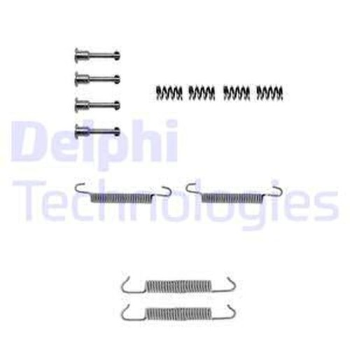 Hand brake shoes fitting kit - hand,