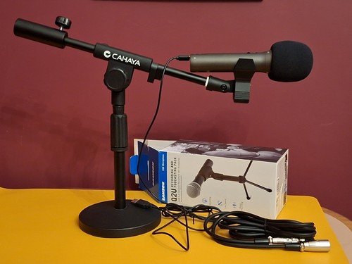 Samson q2u usb xlr dynamic - samson,