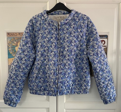 Jack wills liberty blue - blue, print