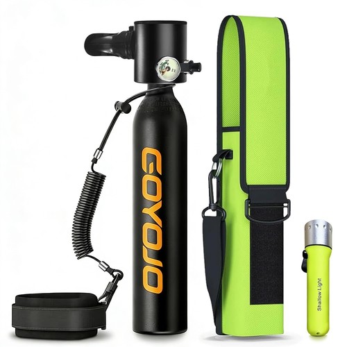 Mini underwater oxygen - underwater,