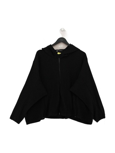 Zara women hoodie black - hoodie, m