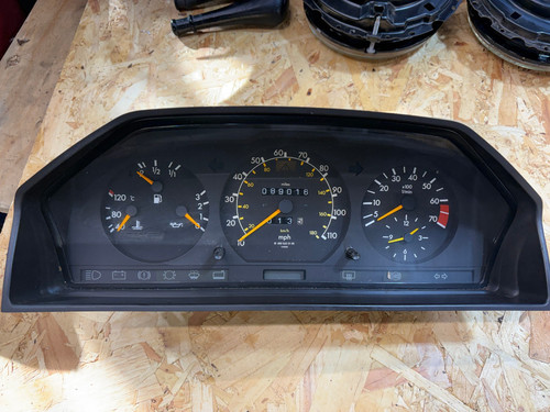 Mercedes wagon w463 speedo - mercedes,