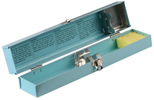 Weller metal box for piezo - box,