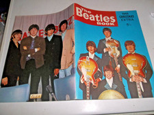 THE BEATLES MONTHLY BOOK CHRISTMAS SPECIAL EDITION EXTRA 1966 AWESOME A4 SIZE.
