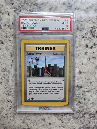 2002 pokemon radio tower - radio, psa