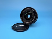 Olympus OM Mount Clubman MC Auto 28mm f/2.8 Macro Prime Lens - Tested