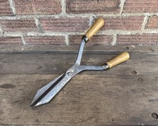 Vintage Wilkinson Sword Garden Shears Hedge Trimmer Pruning Allotment Old Tool