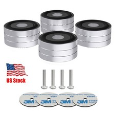 4PCS HIFI Aluminium Audio