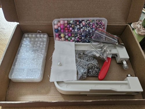 4000 pcs pearl hand - 4000, press