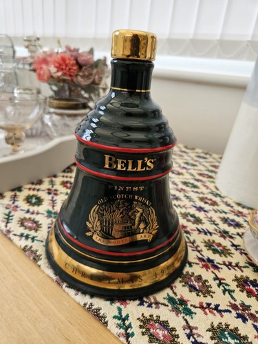 Vintage wade bell decanter - vintage,
