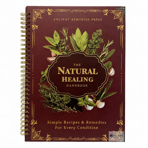Natural healing handbook - healing,