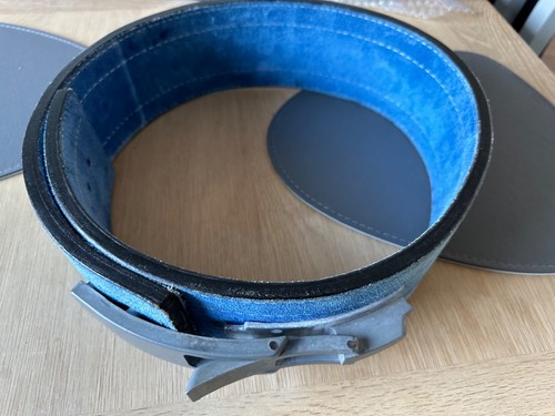 Inzer powerlifting belt xl - belt, l/xl