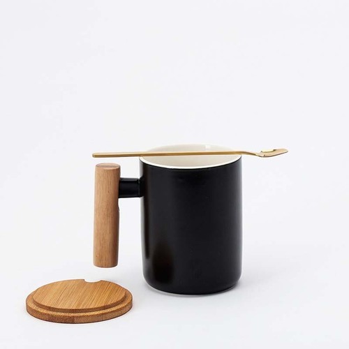 310ml ceramic wooden - pc,