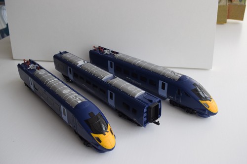 Hornby blue rapier - 3, car
