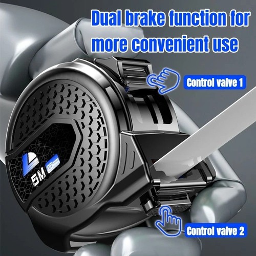 Fluorescent steel tape measure - tape,