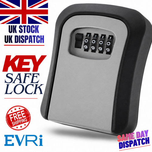 Key safe box digit - safe, secure