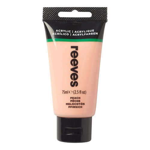 Reeves acrylic paint 75ml - reeves,