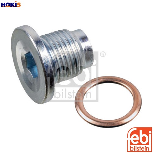 Screw plug oil - oil, sump