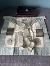 Vintage Masonic Apron With