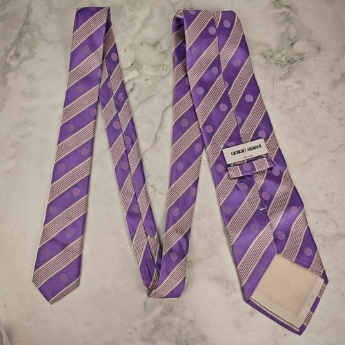 Giorgio armani silk tie - armani,