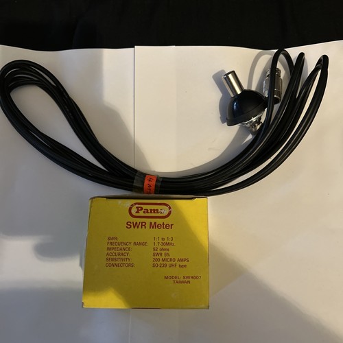 Pama swr007 swr meter - pama, cb