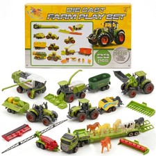 Die cast tractor - die, kids