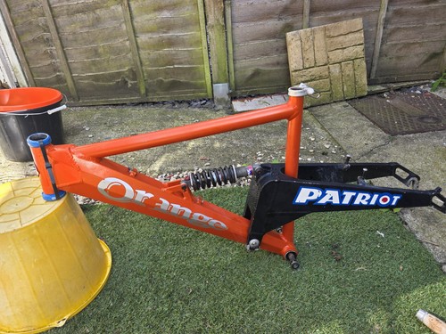 2000 orange patriot frame - orange,