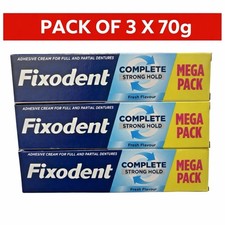 Fixodent Complete Strong Hold