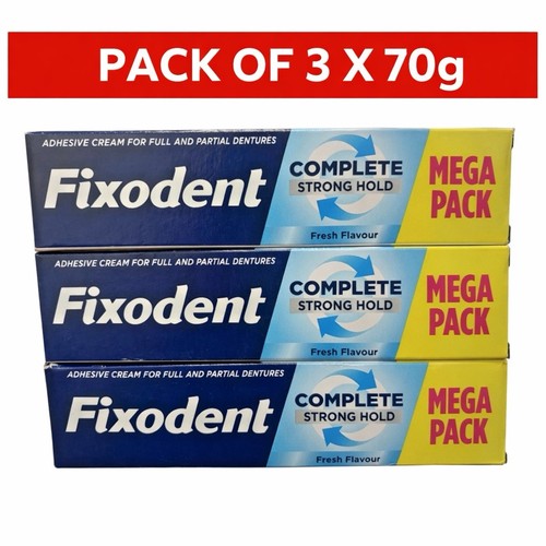 Fixodent complete strong - fixodent,