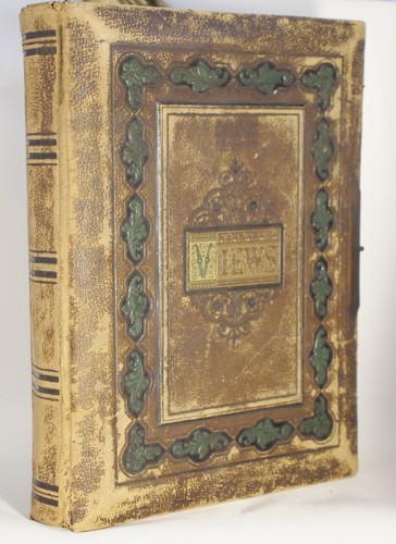 Rare victorian photo album - *,