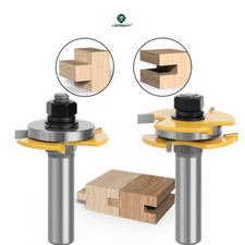 Joint Router Bits Set Tongue &
