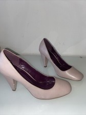 Next Dusty Pink Stilleto Court Shoes Size 6