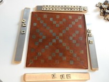 VINTAGE MAGNETIC BOARD  word game   VERY SIMILAR TO THE FAMOUS ONE ! 