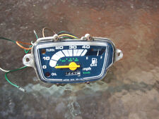 Honda melodey 50 honda scooter speedo clock speedometer gauge dial barn find