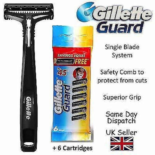 Gillette guard classic razor - guard,